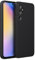 Cresee Coque pour Samsung Galaxy A55 5G, avec Protection Caméra Couche Intérieure Douce, Etui Housse TPU Silicone Mince Souple Antichoc Case pour Galaxy A55, Noir