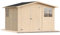 Casetta da giardino in legno per esterno 9Mq 300x300 20mm MADE IN ITALY mod. VENEZIA (Senza Pavimento, Finestre Fisse)