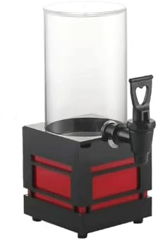 Dispensador De Bebidas Con Torre De Cerveza De Barril De 3 Litros Dispensador De Barriles De Cerveza Portátil De Gran Capacidad Torre De Cerveza De Mesa For El Festival De Fiesta En El Bar En Casa(Rou