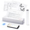 iDPRT Imprimante thermique portable – Imprimante thermique mobile pour voyage, technologie sans encre pour véhicules, bureau, maison, école, connexion Bluetooth compatible avec iOS, Android, tablette