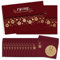 BIROYAL Weihnachtskarten mit Umschlag Set (12 Stück) | Weihnachtssterne Klappkarten | Weihnachtskarte Weihnachtspostkarten Christmas Postkarte mit Umschlägen für deine Weihnachtsgrüße, Schneeflocke