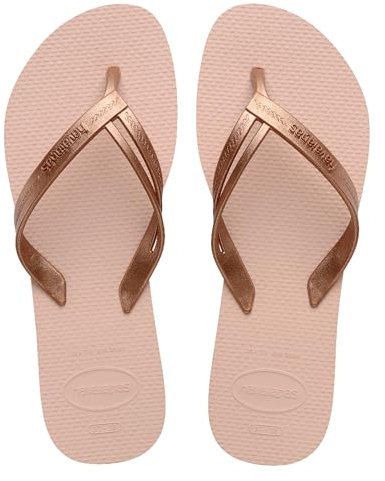 Havaianas - Elegance, Infradito Eleganti, Resistenti E Confortevoli Con Cinturini Alla Moda E Suola Antiscivolo, Donna