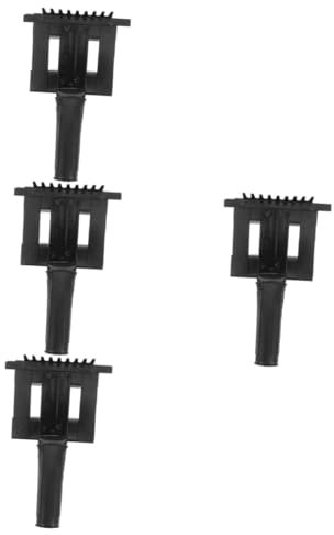 BESPORTBLE 4stücke Grooming-bürste Für Pferde Ergonomische Tierhaarentferner Mit Metallzähnen Effektive Pflegebürste Für Pferde Und Nutztiere Einfach Zu Reinigen Sanft Zur Haut Für