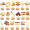 S’more Cupcake Toppers S’mores Party Decorations Camping Themed Baby Shower Cupcake Toppers for Camping Campfire Camper Birthday Baby Shower Party Supplies