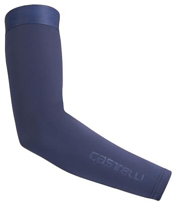 CASTELLI Unisex Espresso Armwarmer, Cycling & Protection Apparel for Road & Gravel Biking, Men & Women, Belgian Blue, XL