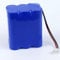 HELINAZI 7.4V 3P2S Lithium-Ion Rechargeable Battery Pack 18650 Large Capacity Replacement Battery with XH 2.54 Plug,4500mAh