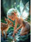 AIRDEA Fee Diamond Painting Erwachsene, DIY 5D Waldhirsch Diamant Painting Bilder, Bastelset Erwachsene Frauen als Haus Wanddeko 30x40 cm