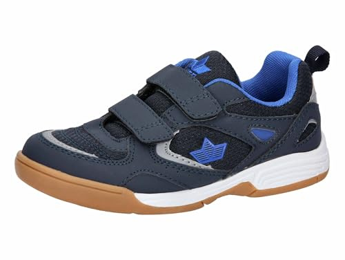 Lico Unisex Kinder Siro V Hallenturnschuhe, Marine Blau, 27 EU