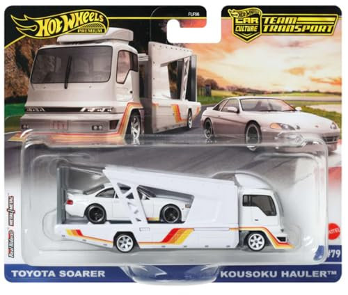 Japan Double Decker Hauler Car Transporter by Hot Wheels