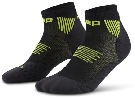 CEP Kurze Laufsocken Herren mit Kompression – Bequeme Kompressionssocken & Sportsocken für Training, Sport & Laufen – Vielseitige Laufsocken Herren mit rutschfester Passform