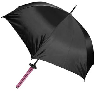 Katana Regenschirm - Kostüm-Zubehör Karneval, Halloween & Motto-Party