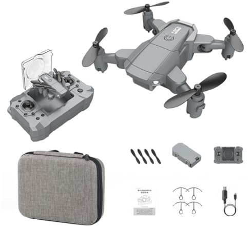 Toddmomy Mini Dron Plegable Uav Rc Dron Cuadricóptero Para Fotografía Aérea Para Recreativo Exteriores