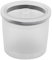 Reusable Coffee Filter Capsule Coffee Maker Parts Fit for illy Coffee Machine Transparent