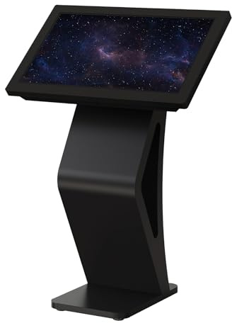 KIMEX - Quiosco Interactivo - Función táctil PCAP - Tamaño Pantalla 32'' - Color Negro - 165-3201TP