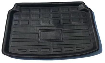 Kofferraummatten Für VW Für Polo 6R 6C 61 Mk5 2010~2017 Auto-Kofferraummatte Cargo Boot Pad Schutz Eva Wasserdicht Teppich Liner Kofferraumwanne