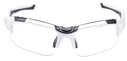 WILSON Pickleball Eyewear - White/Black/Red