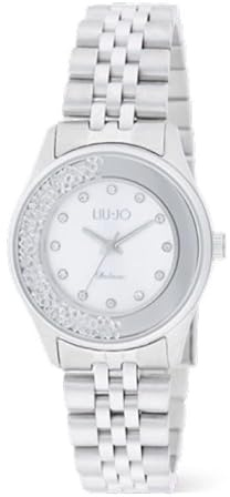 Liu Jo Armbanduhr aus Stahl mit Strass T_U_, 99999