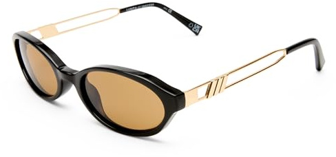 Le Specs LUNITA TORT - Sonnenbrille für Damen Ovale Rahmenform mit hohem UV-Schutz LSP2452436