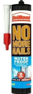 UniBond No More Nails Waterproof Cartridge Standard by Unibond