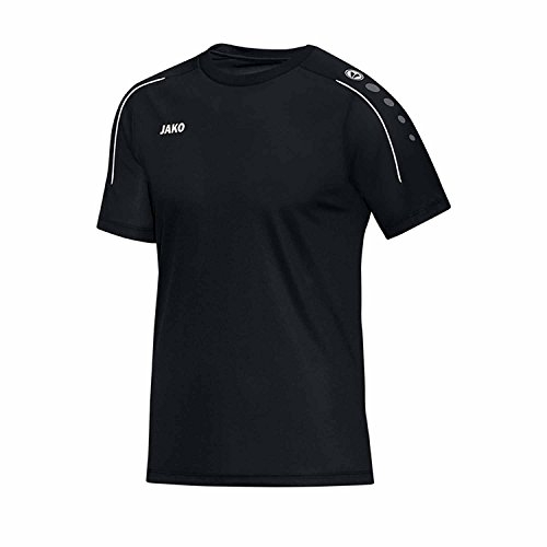 JAKO Classico T-Shirt schwarzweiss, 4XL Herren