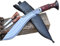 Everest collection Authentisches Gurkha Kukri Messer - 30 cm Klinge Tin Chirra (3 Fächer) das Biest Kukri-handgemachtes khukuri Messer aus Nepal-khukri House