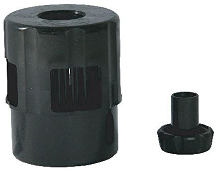 SYR Trichter, komplett für Drufi+ DFR/FR - 231501921 (Schwarz, Edelstahl)