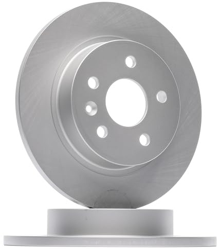 JURID 562651JC 2x Bremsscheiben Hinten Ø268mm voll Kompatibel mit OPEL Mokka/Mokka X J13 13502134 562651JC 13502135