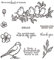 Gemini_mall Stanzformen für Kartenherstellung, Vogel-Metall-Stanzformen, Stempel, DIY, Scrapbooking, Papierkarten, Fotoalbum, Dekoration, Kunst, Handwerk, Prägeschablone, Stanzschablone, Geschenke