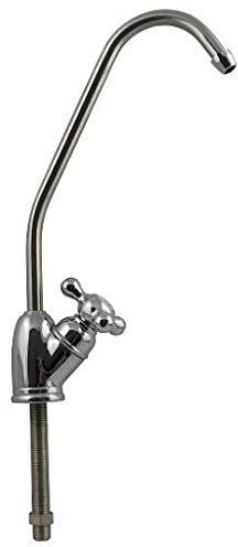 Wasserhahn mit Drehknopf für Wasserreiniger.