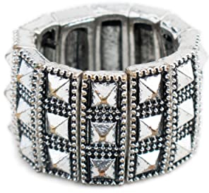 Police Anillo Hombre PJSTRETCH-16A 16