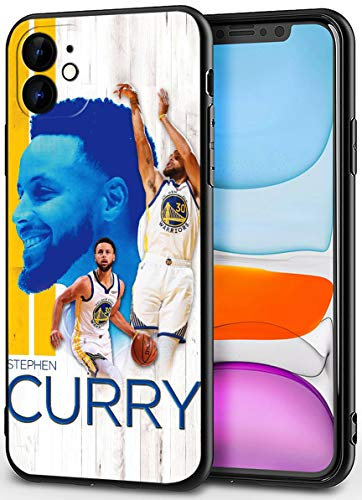 Schutzhülle für iPhone 11, Basketball-Design, ultradünn, Schutzhülle für iPhone 11, 15,5 cm (6,1 Zoll) (Curry-WH)