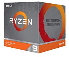 AMD Processore Ryzen 9-3900X 3.8 GHz 64 MB
