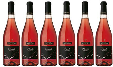 Confezione 6 bottiglie Rosato (80% Teroldego, 20% Lagrein) | Vino Rosato Trentino DOC | Cantina Aldeno - Athesim Flumen
