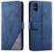 SONWO Case for iPhone Xs Max Case, Premium Leather Flip Wallet Case Magnetic Closure Card Slots Kickstand Phone Case for iPhone Xs Max, Blue