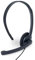 Verbatim Mono 3.5mm Headset with Microphone and In-Line Remote