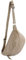modamoda de - T77 - ital. Hüfttasche Bauchtasche Brusttasche Medium aus weichem Leder, Farbe:Graubeige