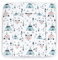 Balbina Wickelunterlage Wasserdicht Wickeltischauflage Wickelauflage baumwolle 70x70 Fuchs Tipi Mint
