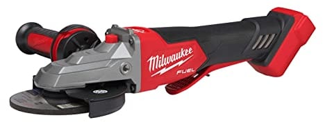 Milwaukee M18FSAGF125XPDB-0X 125 mm Flachkopfschleifer, Schwarz