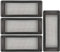 Roshield Pest Proofing Air Brick Mesh Vent Cover | Mouse Insect Rodent Control Prevention x 4 (Dark Grey, Standard)