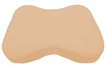 Dukal | Bezug für Mline Athletic Pillow | aus hochwertigem DOPPEL-Jersey | 100% Baumwolle | Farbe: Camel