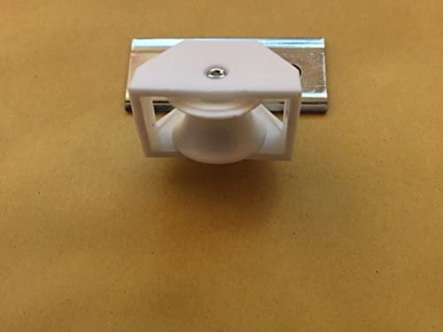 2 x Roman Blind Runner/Pulley/Guide - to Go with Cord Lock Batten System