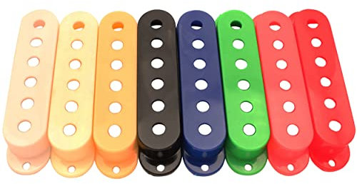 Stratocaster Kit de cache-micro Vert 48/50/52 mm