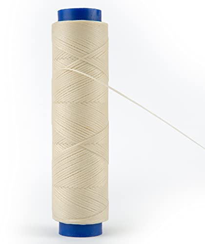 Shelver 0.5mm Waxed Cord for Jewellery Making, Waxed Thread, Bracelet String, Beading Cord - 100 meters