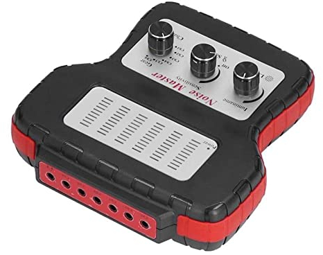 6 Kanal Auto Elektronisches Stethoskop Kit 100Hz-10kHz Motor Fahrwerk Getriebe Abnorme Geräusche Test Diagnosewerkzeug, Autoreparatur Inspektionswerkzeuge