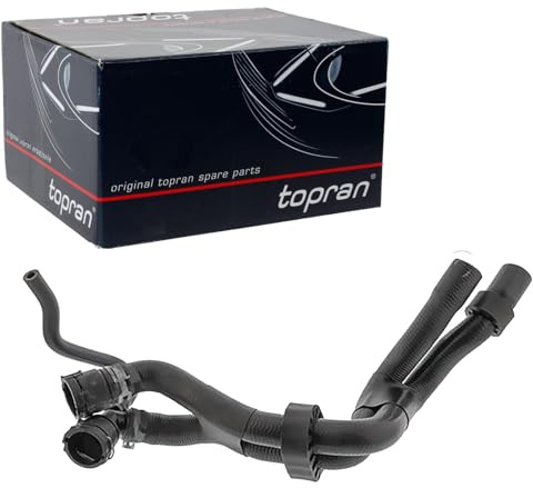 TOPRAN Kühlerschlauch 119062 | Kompatibel mit: AUDI A3, SEAT LEON, SKODA OCTAVIA I, OCTAVIA I Combi, VW BORA I, BORA Variant, GOLF IV, GOLF IV Variant
