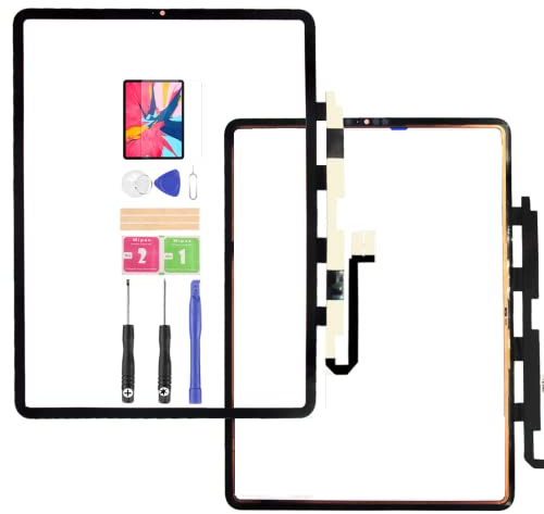 Para iPad PRO 12.9 2021 Pantalla táctil para iPad Pro 12.9 5ª generación Sensor digitalizador A2379 Panel de pantalla táctil de vidrio compatible con el modelo A2461, A2462 piezas de repuesto