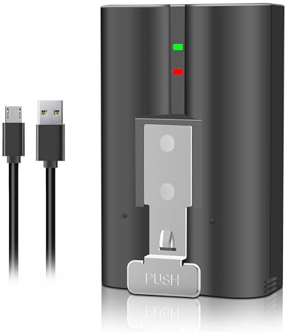 ANCBD Paquete de 1 batería recargable V4 de 3,65 V para cámara de timbre anillo, estación de carga 1/2/3/4/USB, batería de leva (2ª y 3ª generación), 4 cámaras, cámara de palo, cámara de foco, cámara