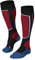 FALKE Herren Skisocken SK2 Intermediate M KH Wolle Funktionsmaterial warm dick 1 Paar, Schwarz (Black 3006), 44-45