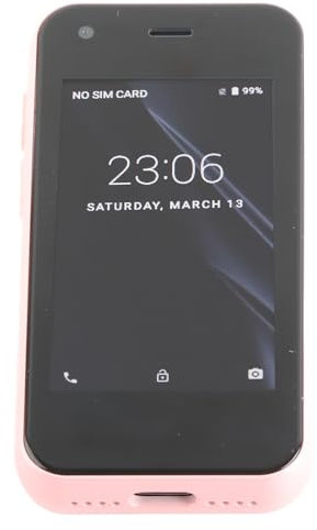 XS11 -Telefon, Quad-Core-Android-Studenten-Smartphone, 2,5-Zoll-Android-Smartphone, Ausgestattet mit WLAN und GPS, Unterstützung für 3G-Netzwerk, Android-Version 6.0, Geeignet