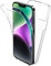 iPhone 14 Case, Ultra Thin 360 [Full Protection] [no dots] [Slim TPU] [Front and Back] [Transparent] [Hard PC Back and Soft TPU Front Case] For Apple iPhone 14 (CLEAR)